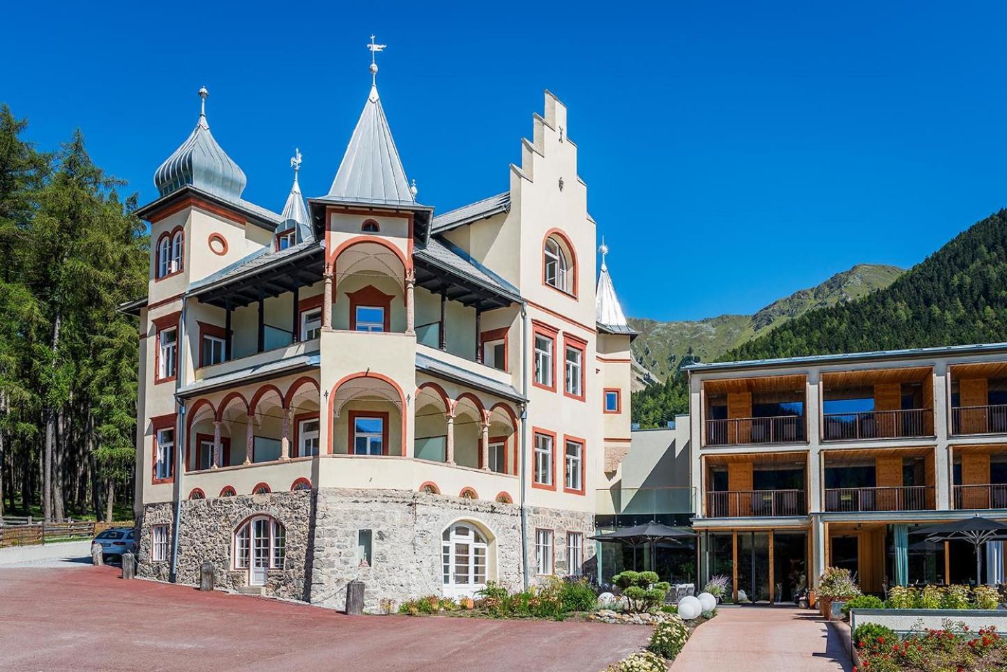 Villa Waldkoenigin 산발렌티노알라무타 외부 사진