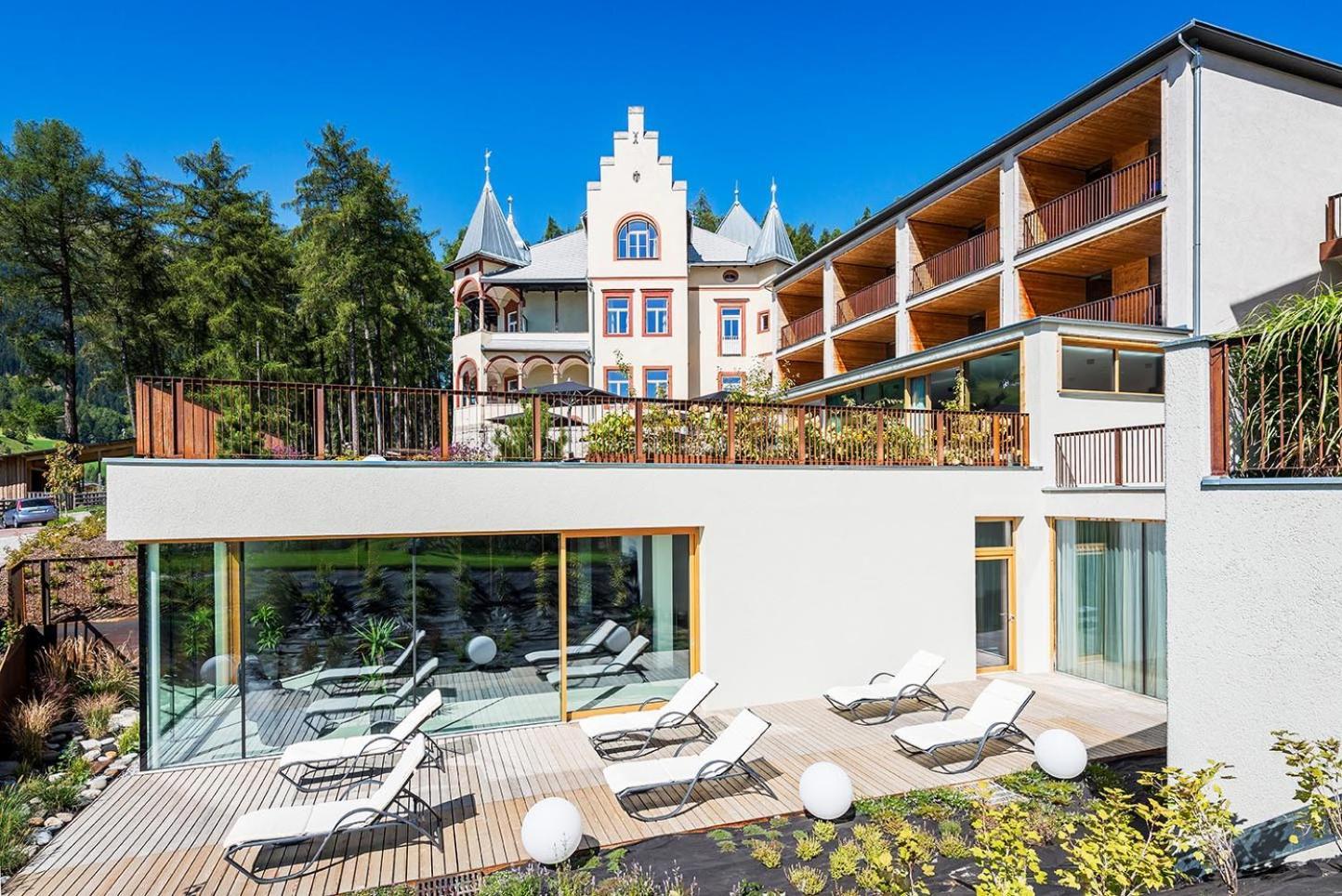 Villa Waldkoenigin 산발렌티노알라무타 외부 사진