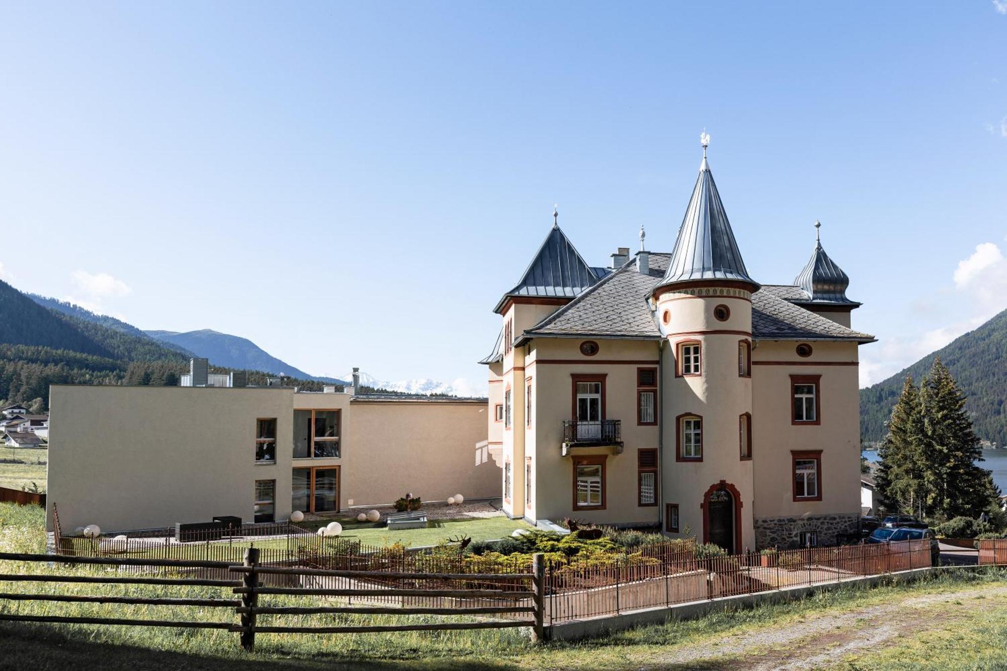 Villa Waldkoenigin 산발렌티노알라무타 외부 사진