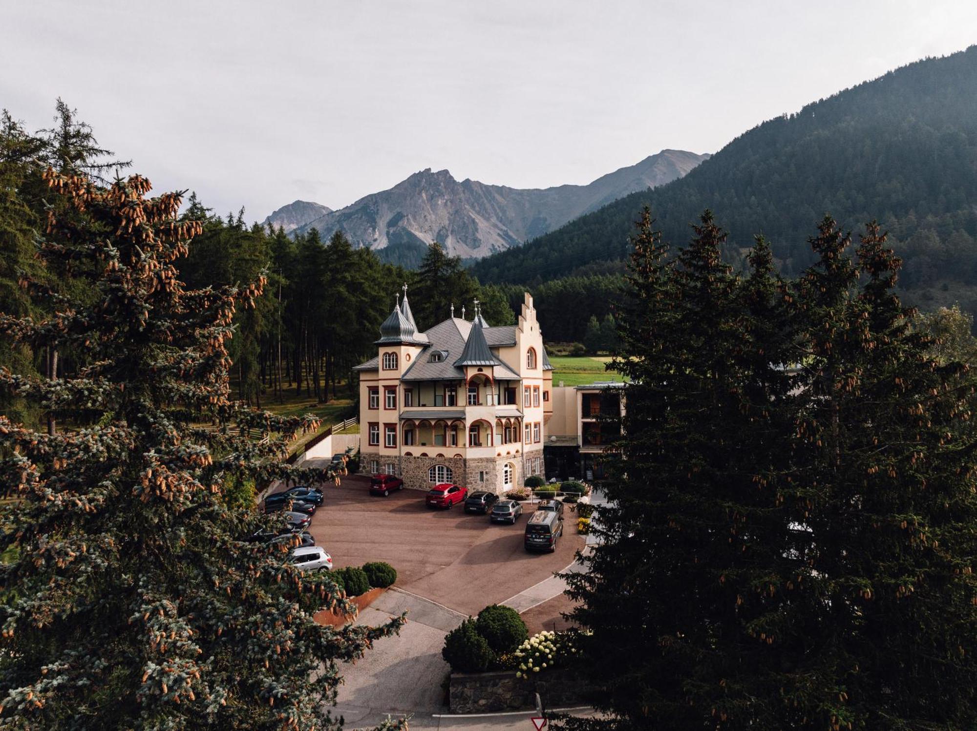 Villa Waldkoenigin 산발렌티노알라무타 외부 사진